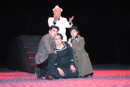 Sumqayıt Teatrı Musiqili Teatrda