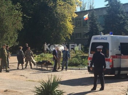 18 yaşlı terrorçu Krımda 19 nəfəri öldürüb intihar etdi - Video/Foto