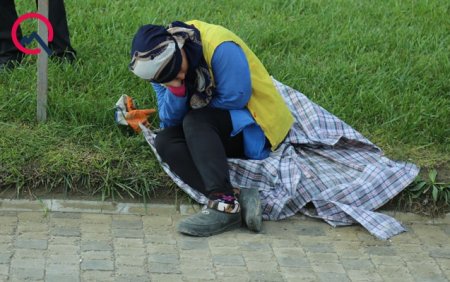 Zığda istinad divarları sökülür: təhlükə davam edir