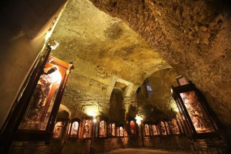 2400 illik bir tarix: Neapolun yeraltı şəhərindən maraqlı görüntülər... - FOTOLAR