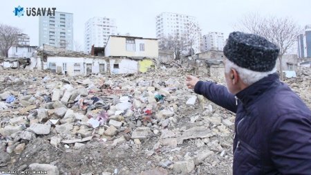 “Sovetski”də Bağırov qardaşlarının söküntü kələyi - Fotolar