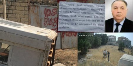 Hakimlər Qarabağ qazisini intihara sürükləyir...? - Saxta sənəd hazırlayan... Hakimlər Qarabağ qazisini intihara sürükləyir...? - Saxta sənəd hazırlayan...