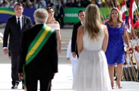 Braziliyanın yeni prezidenti and içdi 
