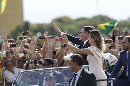 Braziliyanın yeni prezidenti and içdi 