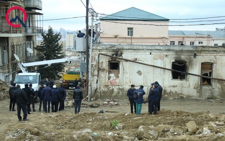 3 nəfərin yanaraq can verdiyi ev: "Ev plana düşsə də…" (FOTOLAR)