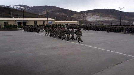 Azərbaycan Ordusunda yeni tədris dövrü başlayıb - FOTOLAR