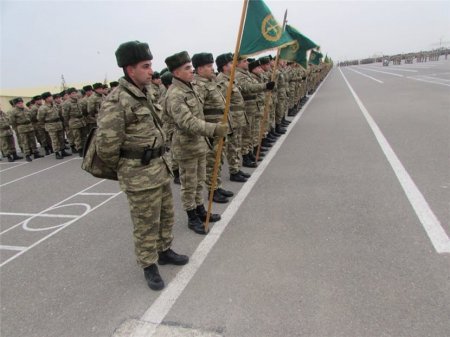 Azərbaycan Ordusunda yeni tədris dövrü başlayıb - FOTOLAR