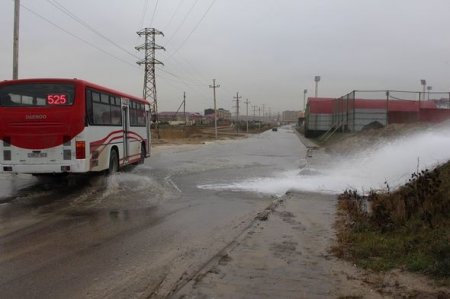 Masazırı su basdı