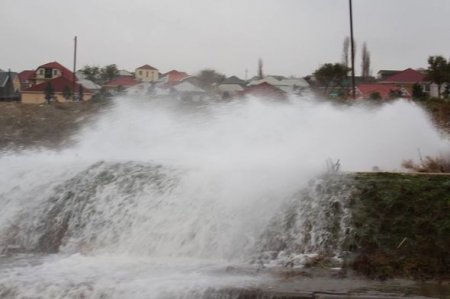 Masazırı su basdı