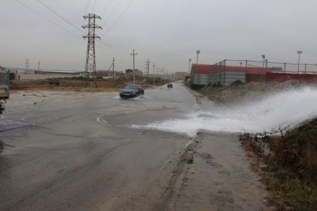 Masazırı su basdı