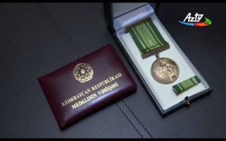 İlham Əliyev Şirinov qardaşlarına “İgidliyə görə” medalını təqdim etdi (FOTOLAR)