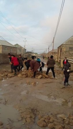 Bakı kəndində acınacaqlı mənzərə 