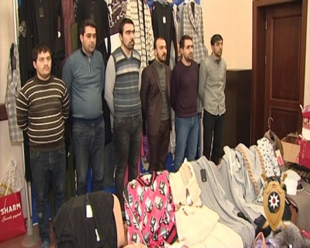 DİN Bakının məşhur mağazasında əməliyyat keçirdi: saxlanılanlar var (FOTOLAR)