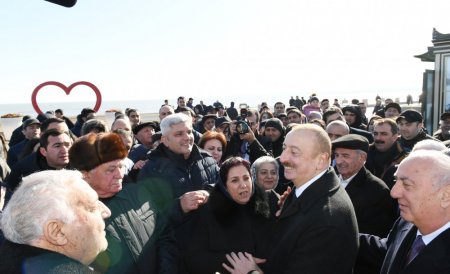 Prezident sumqayıtlı tələbənin xahişini yerə salmadı: Bu məsələni də həll edəcəyik (FOTOLAR)