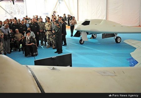 İran göydə ABŞ-la yarışır - pilotsuz təyyarələrin istehsalını genişləndirir