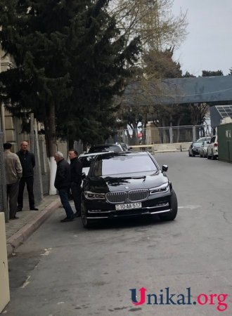 Heydər Əsədova nazirlərin gəzdiyi xidməti avtomobil verildi (FOTO)
