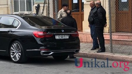 Heydər Əsədova nazirlərin gəzdiyi xidməti avtomobil verildi (FOTO)