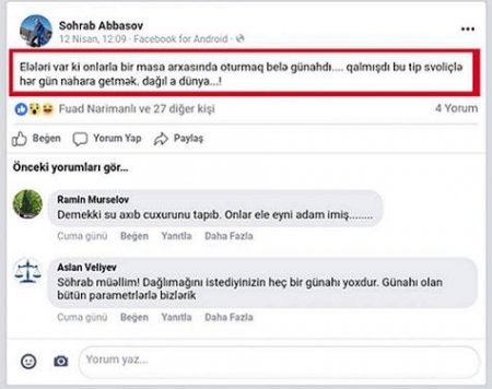 Sabiq departament direktorunun nahara getməyə məcbur olduğu “svoliç“ kimdir? - FOTOFAKT