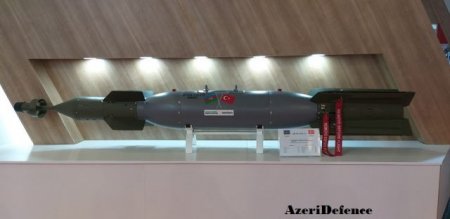 Azərbaycanın lazer yönləndirməli aviasiya bombası hazırdır (FOTO)