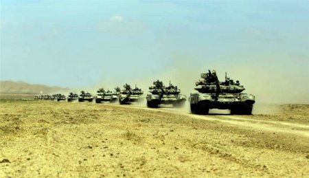 Azərbaycan Ordusunun genişmiqyaslı təlimləri başlayıb- 