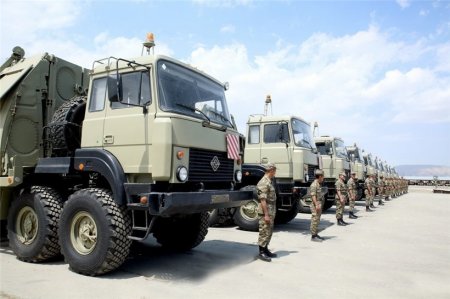 Azərbaycan Ordusunun genişmiqyaslı təlimləri başlayıb- 