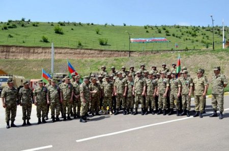 Azərbaycan Ordusuna dəstək aksiyası (FOTOLAR)