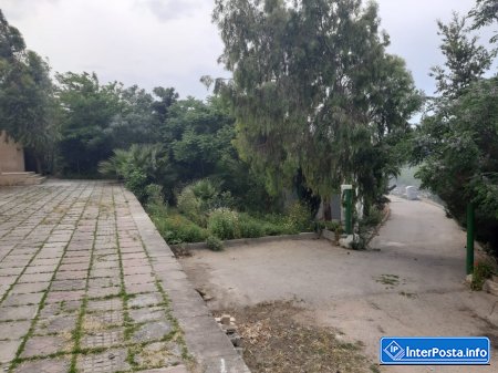 Mərdəkan Dendrarisində bataqlığı xatırladan hovuzlar- 