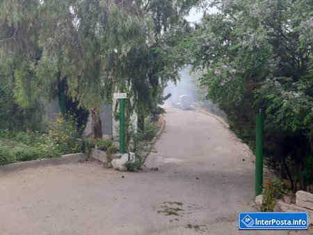 Mərdəkan Dendrarisində bataqlığı xatırladan hovuzlar- 