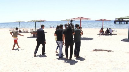 BŞİH Türkan, Hövsan, Zirə və Mərdəkan çimərliklərində reyd keçirib, nöqsanlar aşkarlanıb - VİDEO