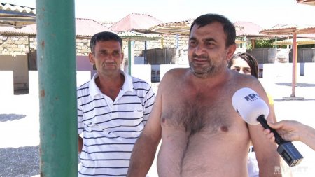 BŞİH Türkan, Hövsan, Zirə və Mərdəkan çimərliklərində reyd keçirib, nöqsanlar aşkarlanıb - VİDEO