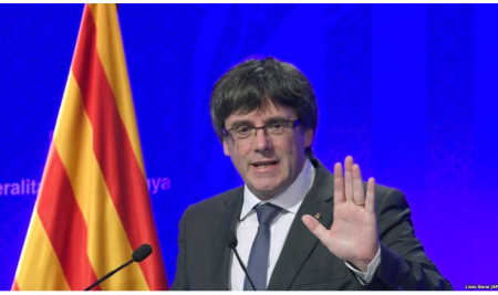Avropa Parlamenti katalon separatçılarının liderini deputat olaraq tanımayıb