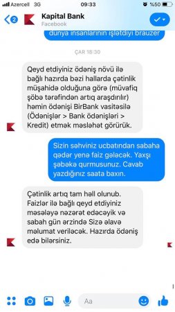 Əlavə faiz, cibə girmə... - Kapitalbank şikayətçiyə necə fırıldaq gəlib? + FAKT