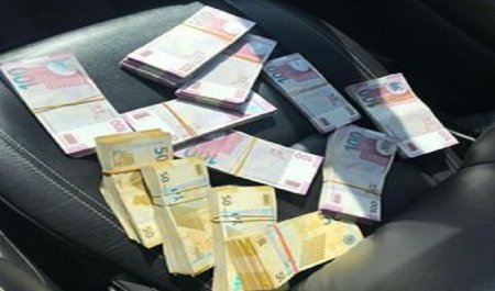 Vaqif Əliyevin qohumlarının tender talanı - “Yoldaşı üstü paltar altı pul dolu çantanı mənə verdi“