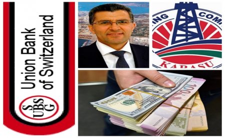 Vaqif Əliyevin qohumlarının tender talanı - “Yoldaşı üstü paltar altı pul dolu çantanı mənə verdi“
