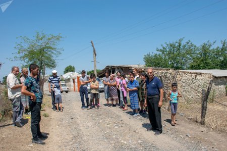 Bu kənd 25 ildən artıqdır suya həsrət qalıb (FOTOLAR)