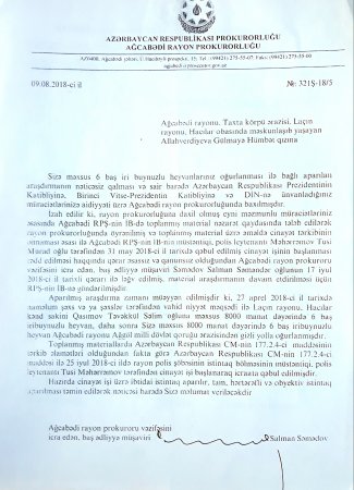 Ağcabədi rayonunda törədilmiş cinayət işi 2 ildi niyə açılmır? – CİNAYƏT YERİNDƏN VİDEO GÖRÜNTÜLƏR