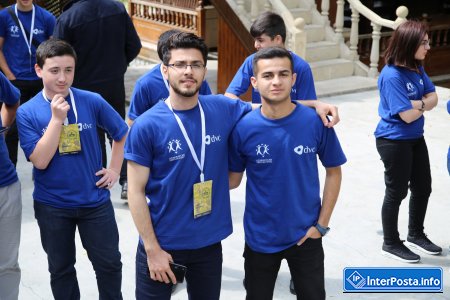 “Speak out” natiqlik məktəbi Şəki şəhərində başa çatıb