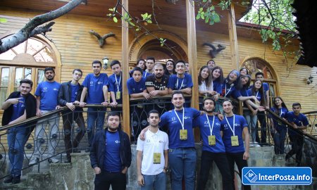 “Speak out” natiqlik məktəbi Şəki şəhərində başa çatıb
