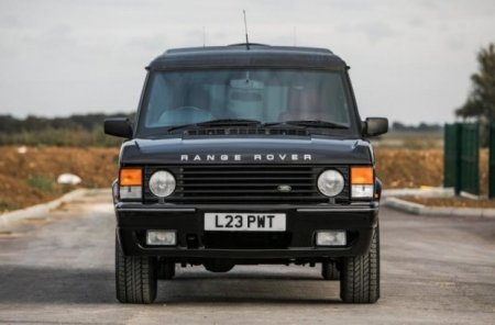 Bruney sultanının “Range Rover” limuzini hərracda satılacaq - Foto