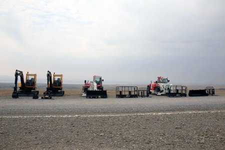 Azərbaycan Türkiyədən yeni hərbi texnika aldı (FOTOLAR)
