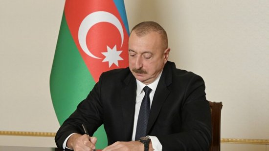 İlham Əliyev Fərman imzaladı

 