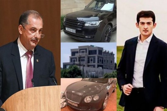 Vilyam Hacıyevin arvadı beş milyonluq əmlakı, oğlu “Land Rover”ini geri istəyir