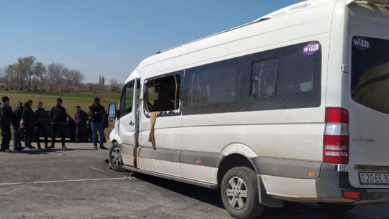 Bakı-Qazax yolunda iki avtobus toqquşdu: 15 sərnişin xəsarət aldı (YENİLƏNİB)

 