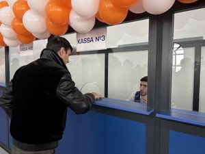 &ldquo;Abşeron&rdquo; Ticarət Mərkəzinin ərazisində avtovağzal xidməti təşkil edilir
&nbsp;
