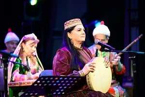 Bişkekdə Azərbaycanın Qədim Musiqi Alətləri Ansamblının konserti olub
&nbsp;
