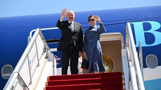 Prezidentin Çinə dövlət səfəri başa çatdı   