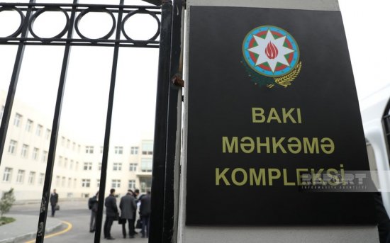 Beynəlxalq insan hüquqları müdafiəsi təşkilatının Ermənistan ordusunun cinayətləri ilə bağlı hesabatı məhkəmədə nümayiş olunub
