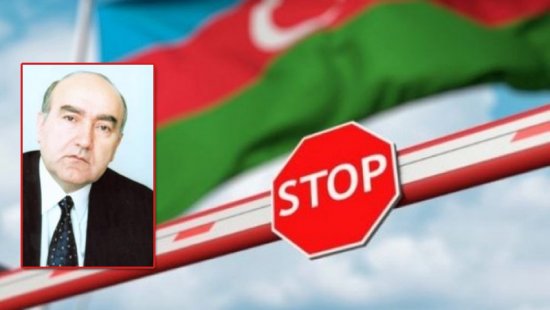 Keçmiş nazirin Azərbaycandan çıxışına 