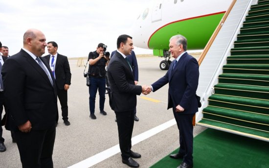 Şavkat Mirziyoyev Füzuli rayonuna səfərə yollandı
 