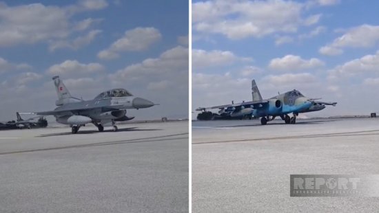 Azərbaycan qırıcıları Konyada fil yürüşündə iştirak etdi
 